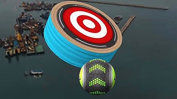 Going Balls Super SpeedRun New Gameplay Level 591