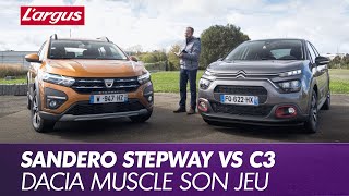 Dacia Sandero Stepway 3 vs Citroën C3