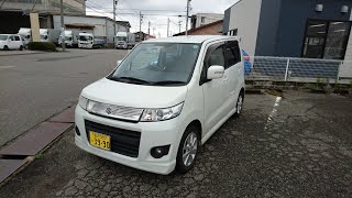 ★車検満タン2年 ★ スズキ ワゴンR スティングレー ターボ★ 希少ターボ ワゴンRスティングレー MH23S 車検30年2月！ - YouTube