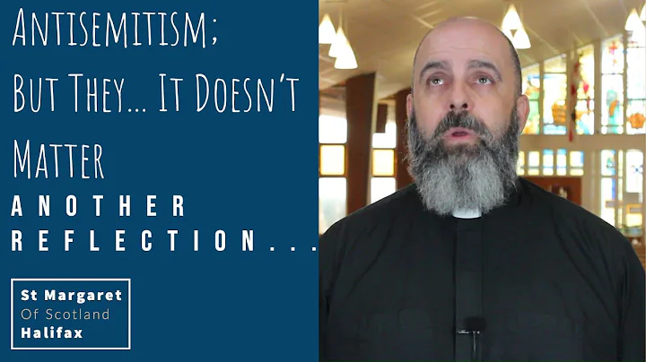 Antisemitism; But They... It Doesnt Matter