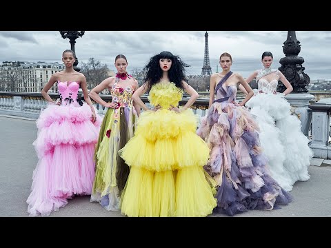 Chotronette x Jessica Minh Anh | J Winter Fashion Show 2024 Paris @JessicaMinhAnh