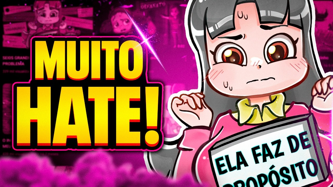 ANIMA LIMA SENDO CANCELADA POR SER P3ITUD4...