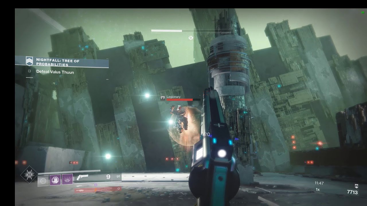 Solo Nightfall Tree of Probabilities (Week 26, Warlock)