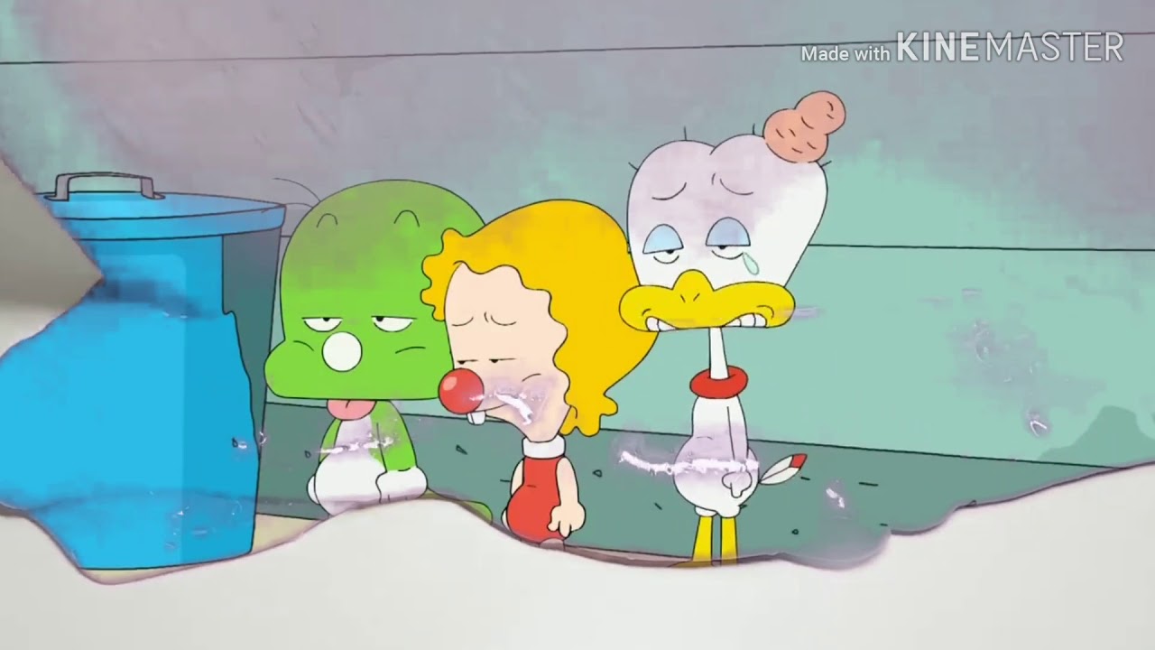 둘리(꼴뚜기별왕자님편)그린스크린😁나두해봤다!!! - YouTube