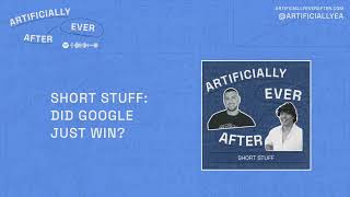 Short Stuff: Did Google Just Win?