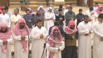 عشائية بقراءة تريح القلب  من سورة آل عمران للقارئ محمد اللحيدان 1440/4/1هــ