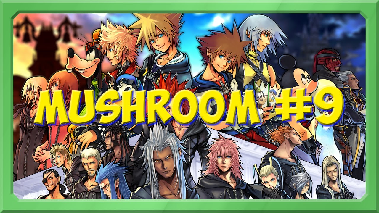 Kingdom Hearts II Final Mix Mushroom 9 Mushroom Master Trophy Guide