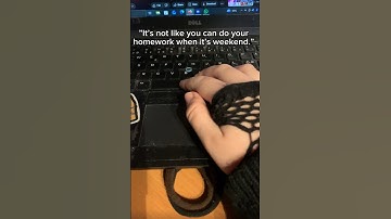 #adhd #weekend #school #autismawareness #imhungry #homework #depression #skit