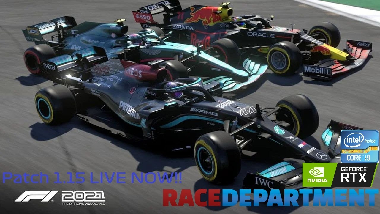 F1 2021 // Patch 1.15 LIVE NOW!! // **Patch Notes in The Description**