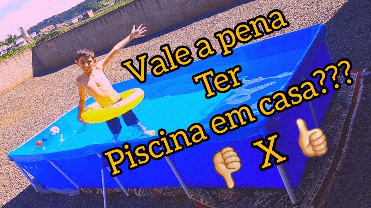 Como Montar Piscina MOR Standart  3000 Mil Litros *Vale  a pena a compra?? Será? Boa?