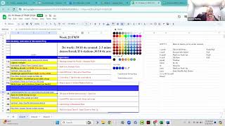 Week 21 FMW Program Design Review