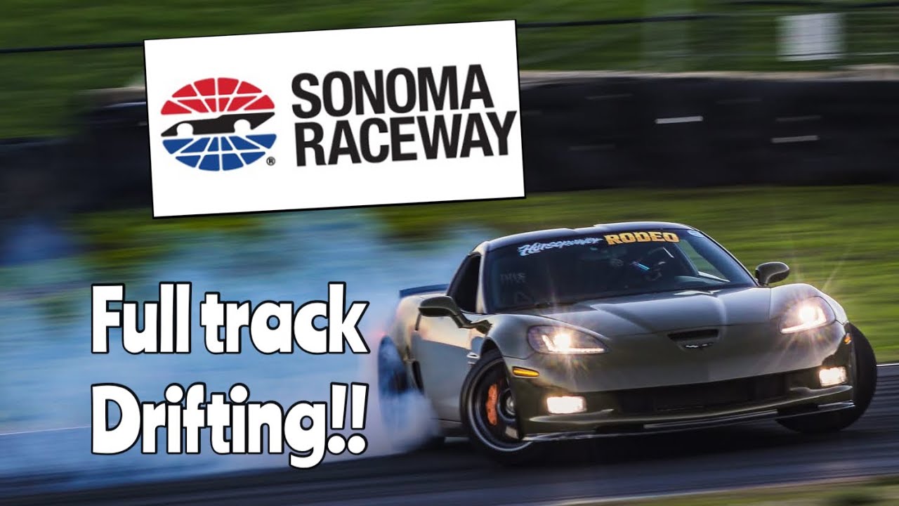 First Drift Event In The C6 Corvette Drift Car!!