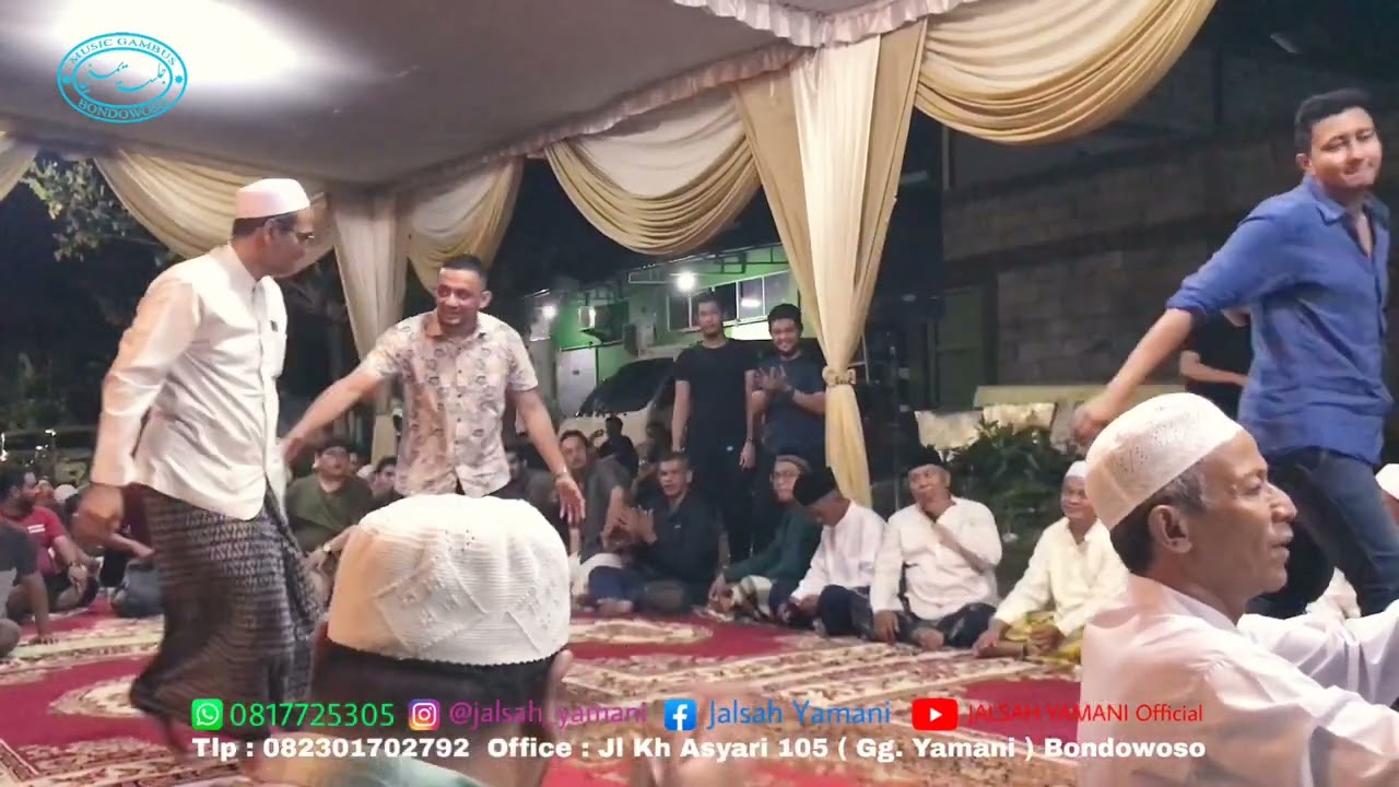 ALI SYAHBAL - ASAL DO'AN - YAL MUHIBBIN - KARROUFAR YA BU SALIM ☆ GAMBUS JALSAH YAMANI