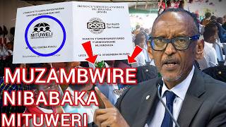 NTIBAKABAKE MITUWERI  MBERE MWUMVE NIBAYIBAKA MUZATUBWIRE  MUZE BABAVURE IBINDI BIZA NYUMA NITEGEKO