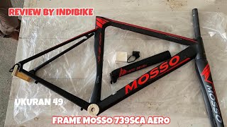 Frame Mosso 739 SCA Aero Red Size 49 Cm