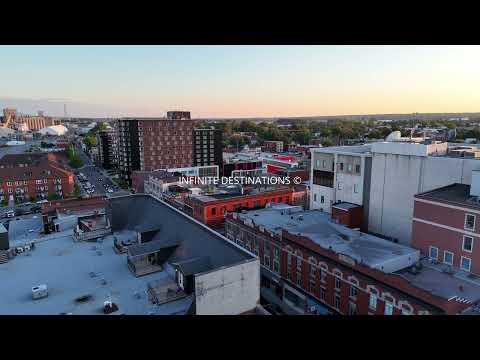 Trois Rivieres, Quebec - Drone Clip #32