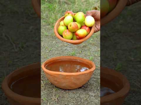 Indian Jujube Fruit Masala Chaat Recipe 