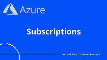 Azure #2 - Subscriptions | Azure Tutorial