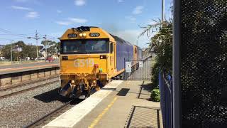 Train horn and whistle compilation