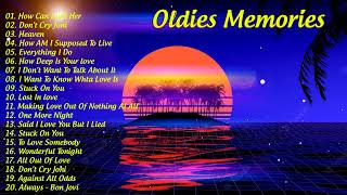 Best Oldies Love Songs Medley - Non Stop Old Song Sweet Memories 80s 90s - Oldies But Goodies