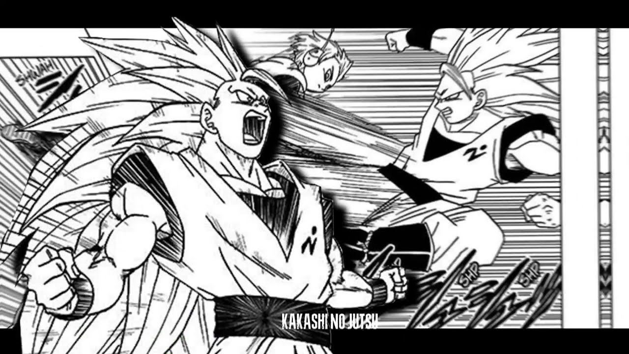 GOKU VS MERUS [MANGA EDIT] DOJA CAT - SHINE - YouTube