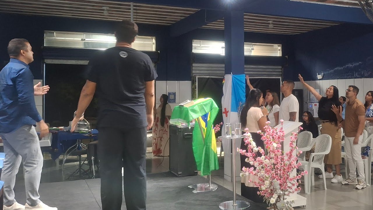 NOITE PROFÉTICA #PODER #UNÇÃO #MILAGRE #REVELAÇÃO