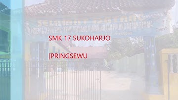 SMK 17 Sukoharjo