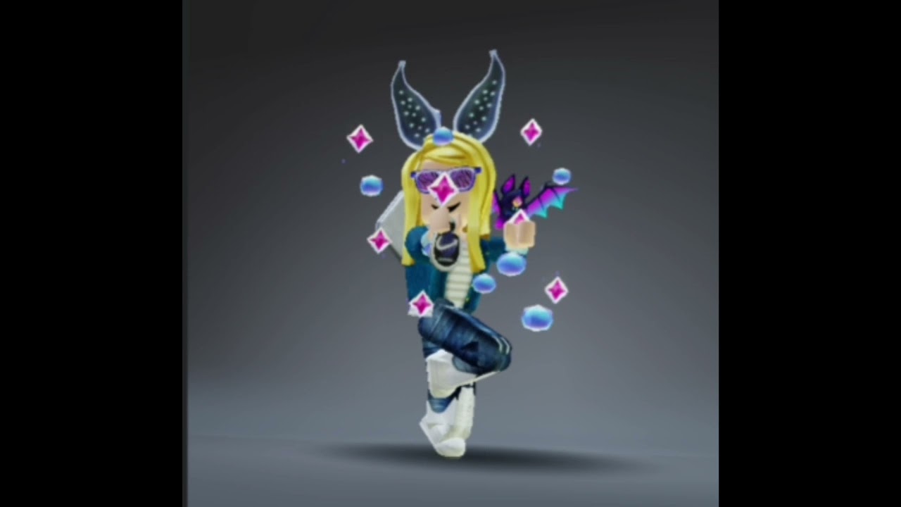 My roblox avatar evolution (Tourner Dans La Vide) 