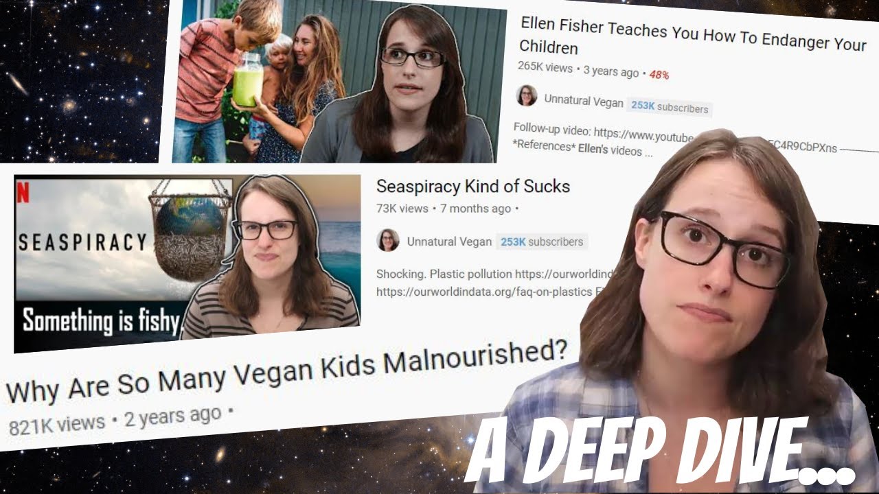 Unnatural Vegan: The Rational Voice of Vegan YouTube? | A Deep Dive
