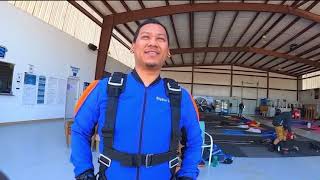 13 500 feet skydiving Suffolk Virginia USA