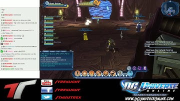 DCUO Stream: Tanking Nexus w/ The Revengencers Part 1