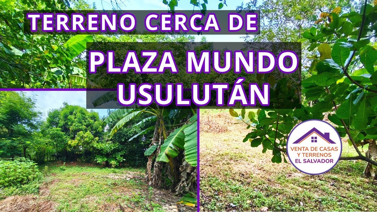 Se Vende Terreno de 5 Lotes en Colonia Santa Elena | Usulután | $75,000 | Tel +503 7299-8557