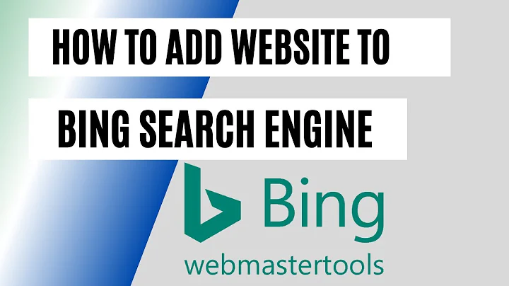 How to Add Website to Bing Search Engine || Bing Webmaster Tools