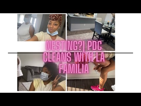 NESTING Pretty Dazzling Cleaning With Family MY NEPHEW HAS ARRIVED Cleaning Family Nesting 