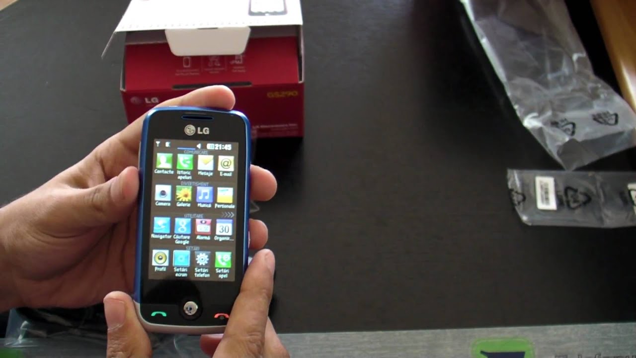 Lg gs290 аккумулятор