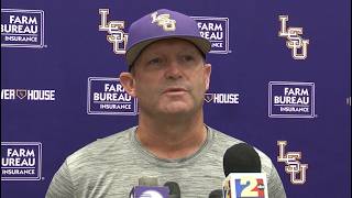 I think theyll give it everything they have, Jay Johnson on his senior players for Florida series