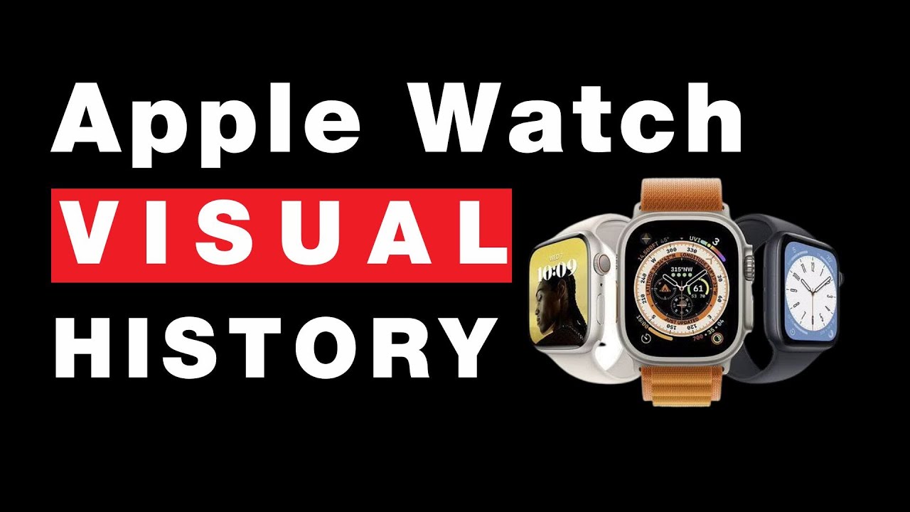 Visual History Apple Watch YouTube