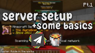 How to setup a Minecraft server with PLUGINS and configs (any version)