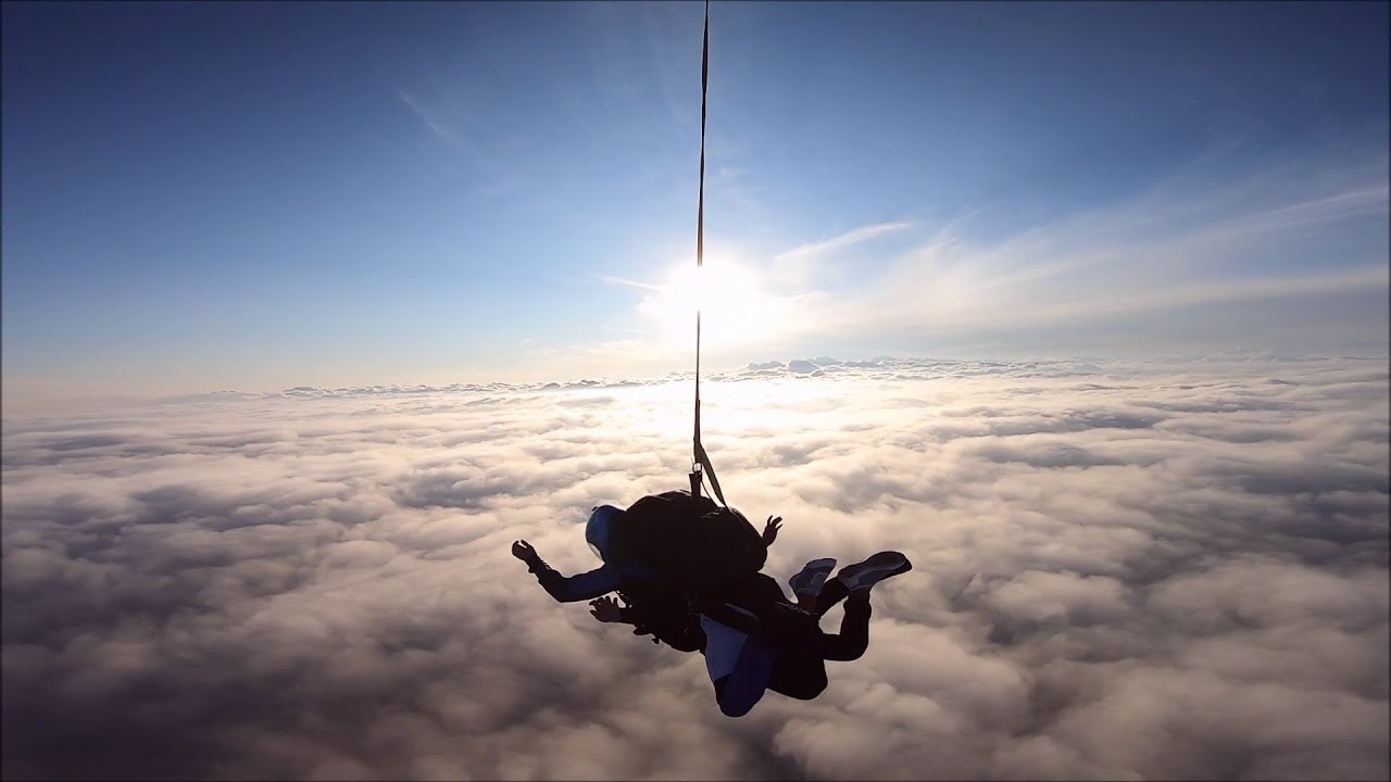 SKYDIVE THIENE - TANDEM RELAX