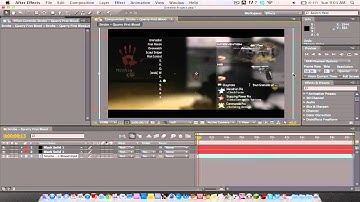 After Effects Tutorials: Best Wiggle Effect / Camera Shake