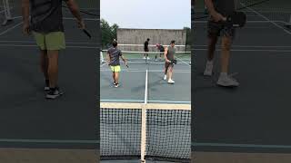 4.0+ Rec Pickleball - Sam Morris, Matt Watson, Ram, and Dom 6/29/23 game 4