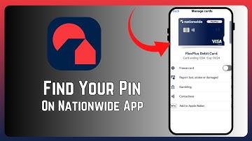 How to Find Your Pin On Nationwide App - Updated guide