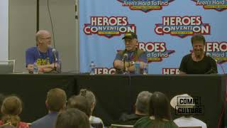 Comic Culture Bonus  Chris Claremont and John Romita, jr X Men Panel at HeroesCon 2026