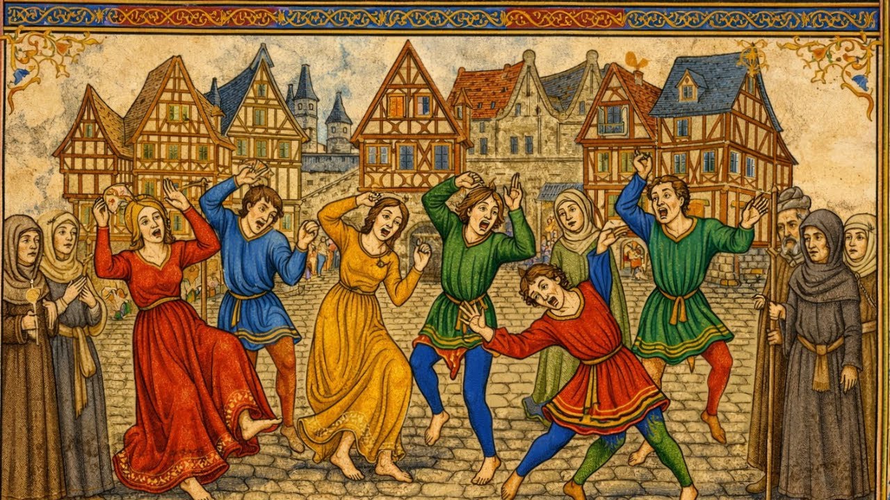How Did 400 People Dance To Death In 1518?