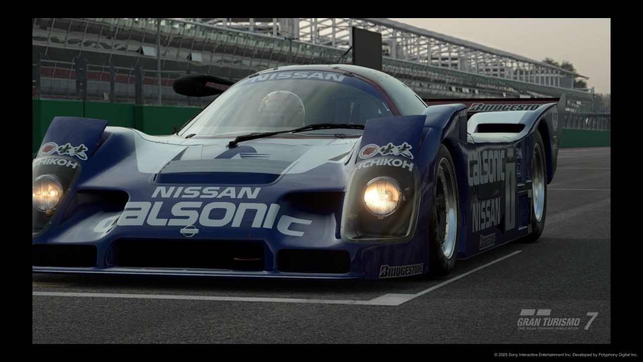 VRH35Z-R92CP. NISSAN R92CP ‘92, Gran Turismo 7 en nurburgring - YouTube