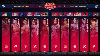 Divine Regime vs Special Grade | Swiss Stage | Match 2 screenshot 3