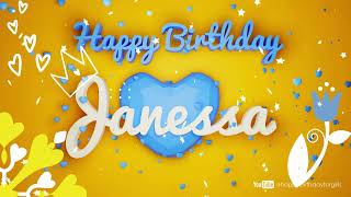 Janessa Happy Birthday Song Birthday Wishes