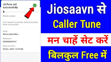 Jiosaavn caller tune kaise lagaye | How to set caller tune in jio