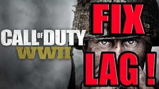 How to fix Call of Duty WW2 lag