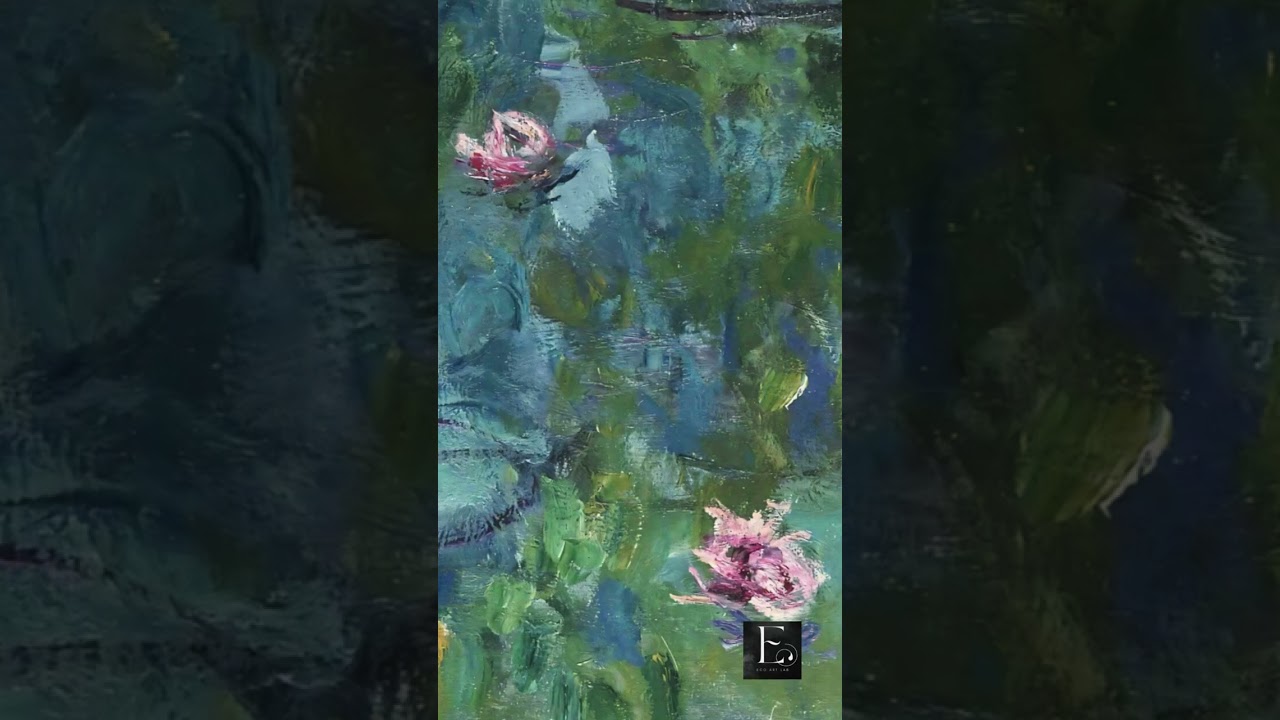 Lilies and Reflections